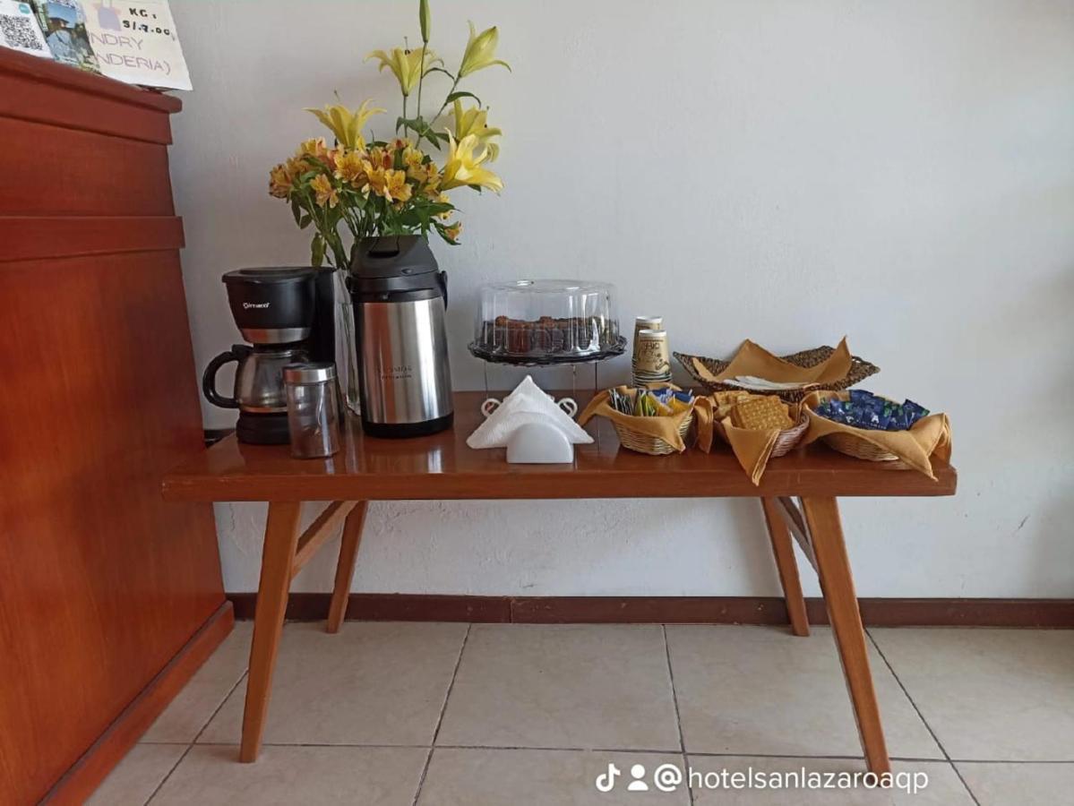 Hotel San Lazaro Aqp Arequipa Exteriér fotografie