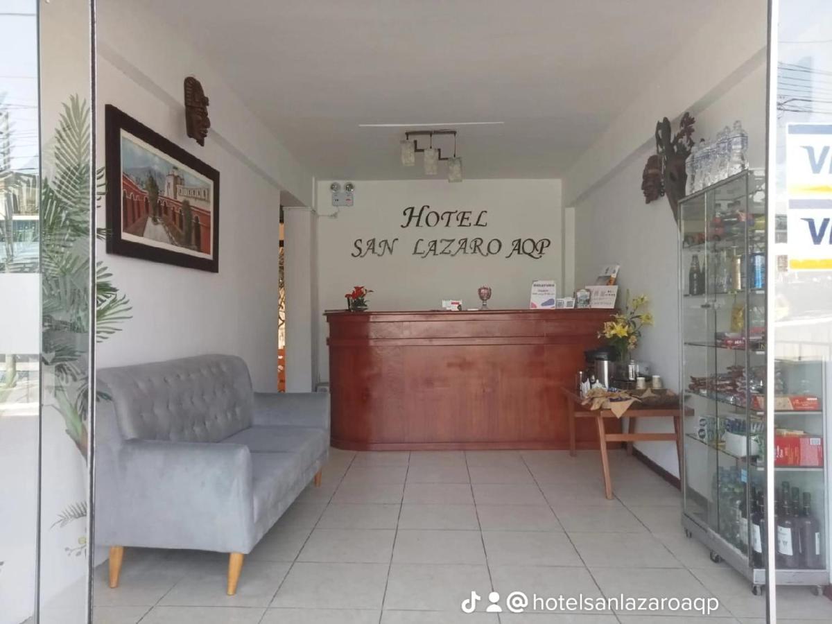 Hotel San Lazaro Aqp Arequipa Exteriér fotografie