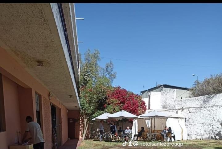 Hotel San Lazaro Aqp Arequipa Exteriér fotografie