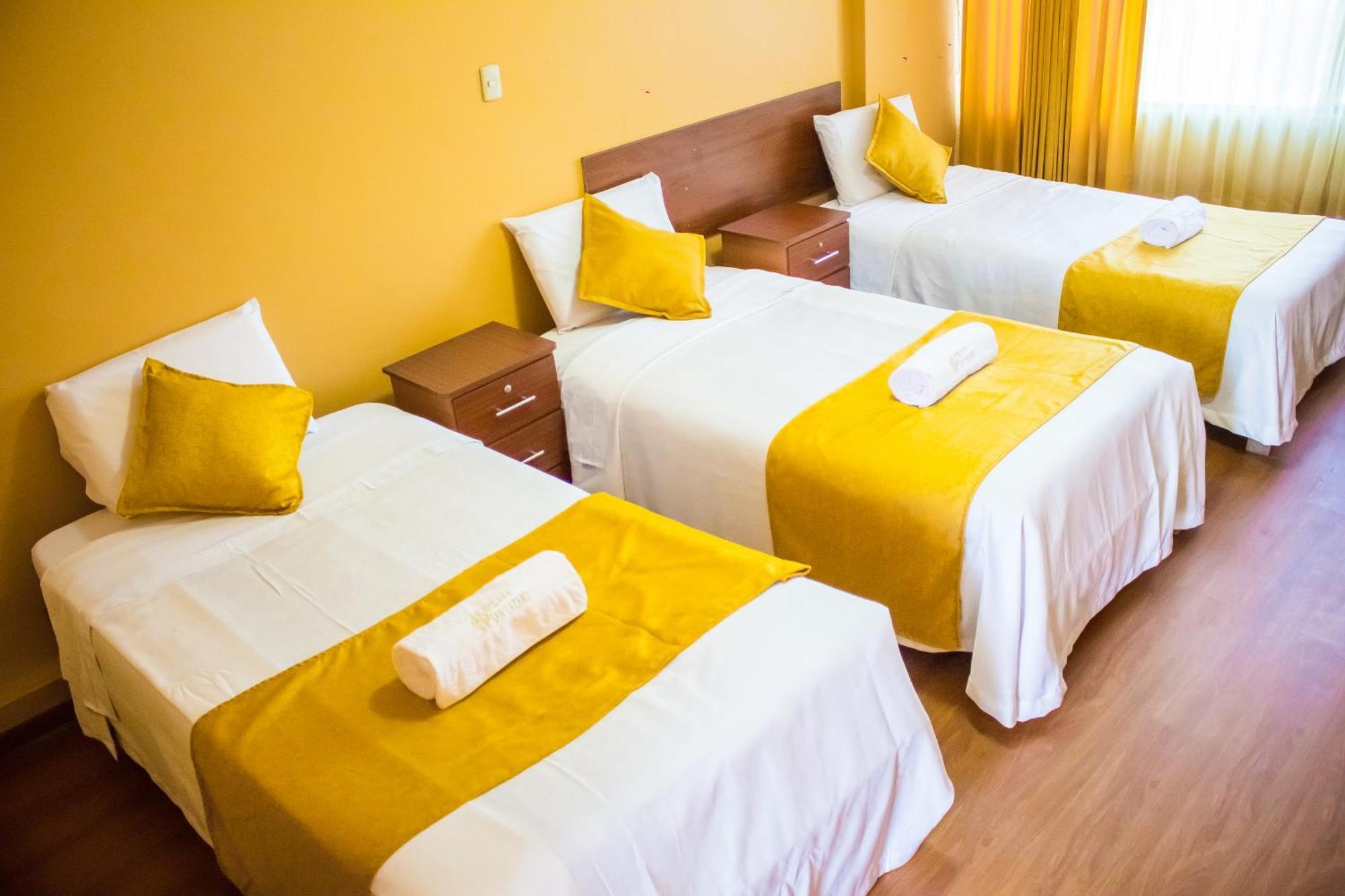 Hotel San Lazaro Aqp Arequipa Exteriér fotografie