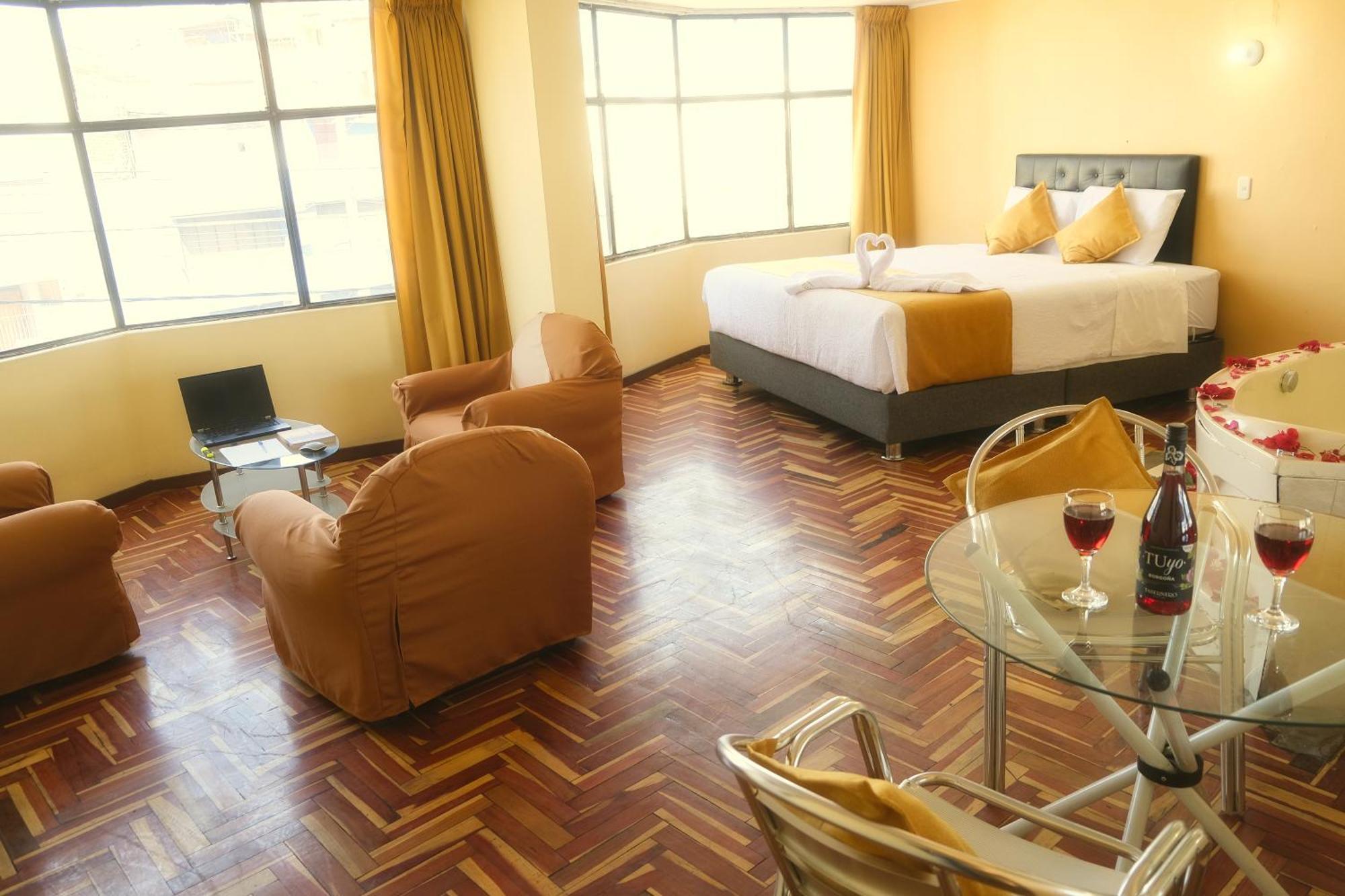 Hotel San Lazaro Aqp Arequipa Exteriér fotografie