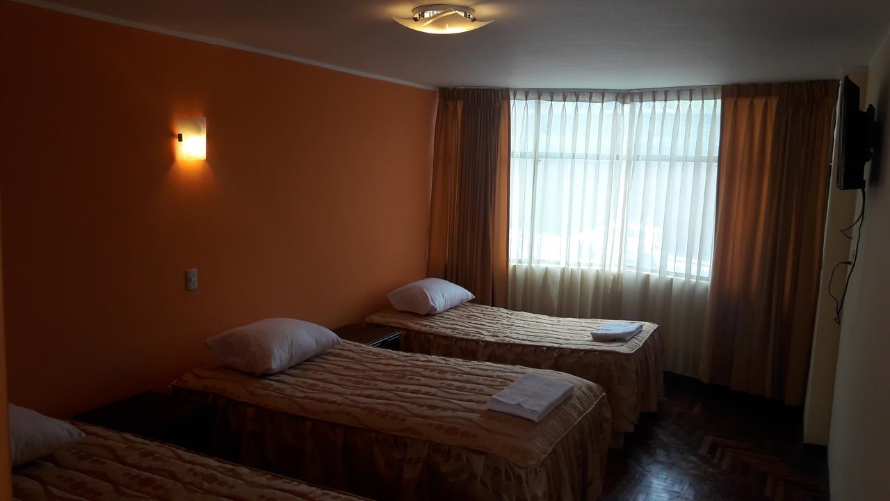 Hotel San Lazaro Aqp Arequipa Exteriér fotografie