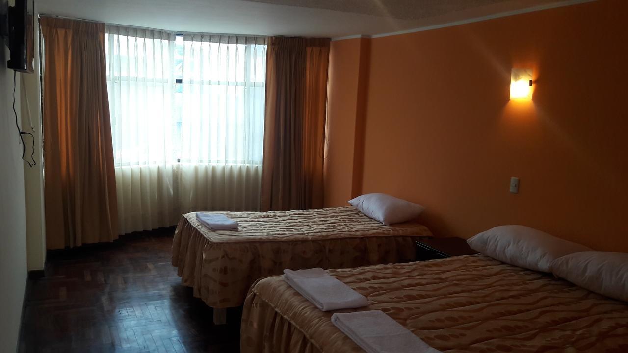 Hotel San Lazaro Aqp Arequipa Exteriér fotografie