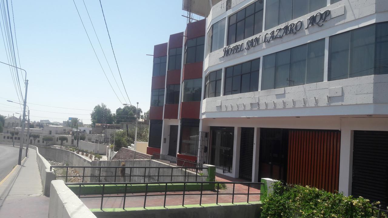 Hotel San Lazaro Aqp Arequipa Exteriér fotografie